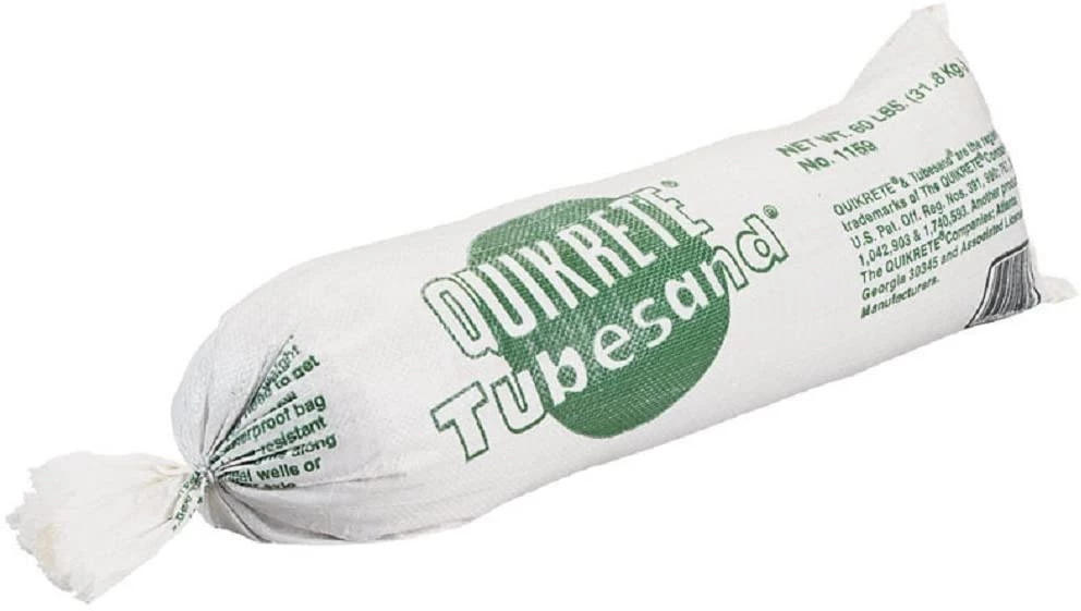 Quikrete Tube Sand - 60LB 1 Quikrete Tube Sand - 60LB