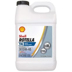 Shell Rotella® T4 Triple Protection Diesel Oil-15W-40-1 Gallon 10 Shell Rotella® T4 Triple Protection Diesel Oil-15W-40-1 Gallon -Automotive Sales Shop 550045127 1 1 1