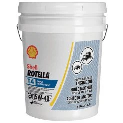 Shell Rotella® T4 Triple Protection Diesel Oil-15W-40-1 Gallon 12 Shell Rotella® T4 Triple Protection Diesel Oil-15W-40-1 Gallon -Automotive Sales Shop 550045128 1 1