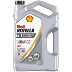 Shell Rotella® T5 Synthetic Blend Diesel Engine Oil