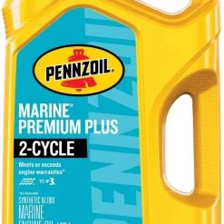Pennzoil Marine Premium Plus 2 Cycle Synthetic Blend Oil