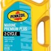 Pennzoil Marine Premium Plus 2 Cycle Synthetic Blend Oil