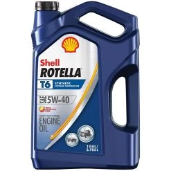 Shell Rotella® T6 Full Synthetic Diesel Oil