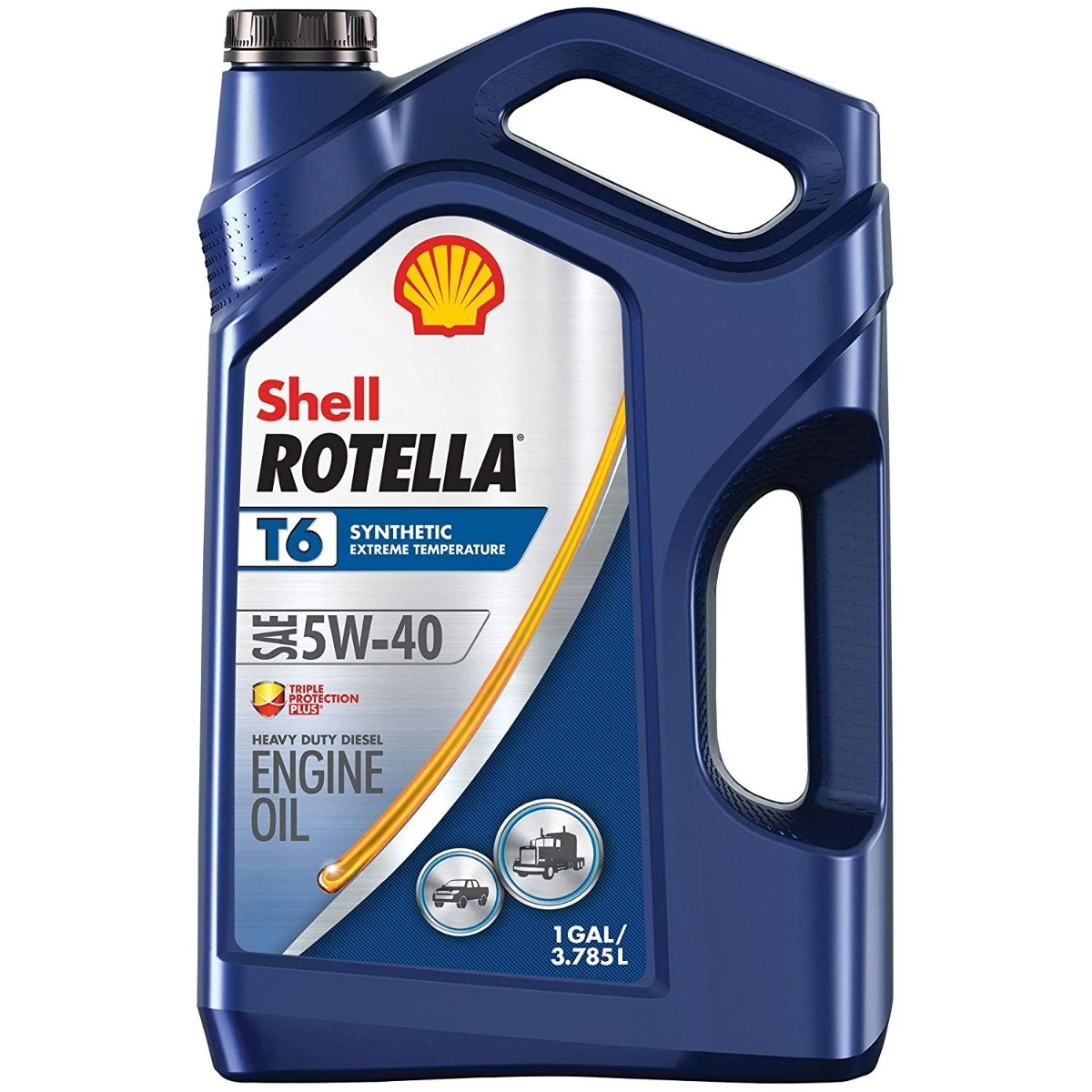 Shell Rotella® T6 Full Synthetic Diesel Oil 1 Shell Rotella® T6 Full Synthetic Diesel Oil