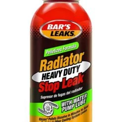 Bar's Leaks Pelletized HD Radiator Stop Leak , 11oz.
