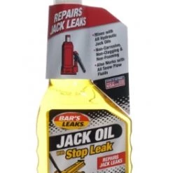 Bar's Leaks Jack Oil with Stop Leak, 12.5oz.