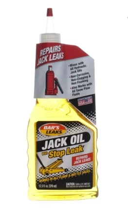 Bar's Leaks Jack Oil with Stop Leak, 12.5oz. 1 Bar's Leaks Jack Oil with Stop Leak, 12.5oz.
