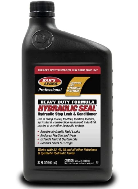 Bar's Leaks Hydraulic Seal Stop Leak & Conditioner, 32oz. 1 Bar's Leaks Hydraulic Seal Stop Leak & Conditioner, 32oz.