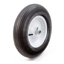 Tricam 16" Pneumatic Wheelbarrow Tire with Rim