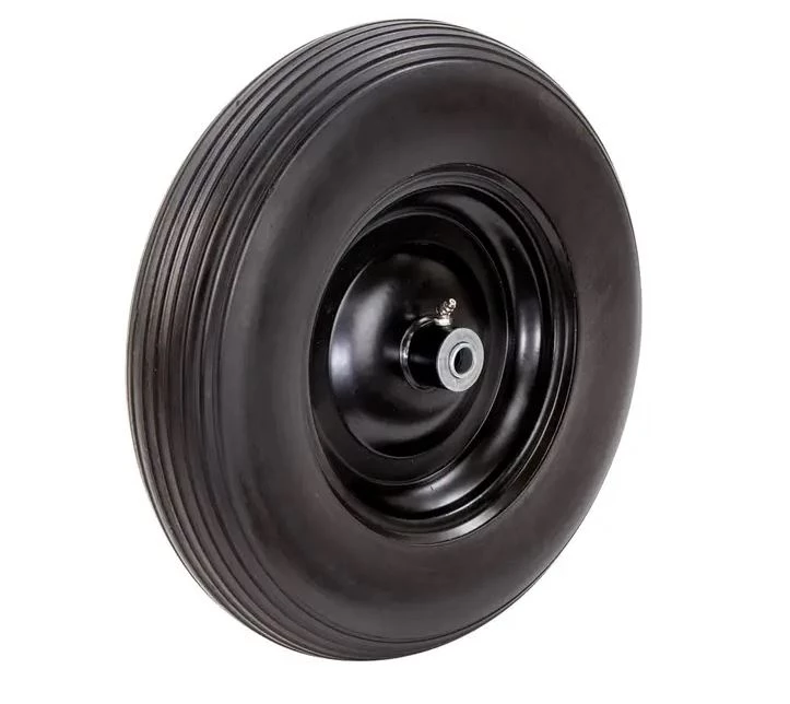 Tricam 16" No Flat Wheelbarrow Tire with Rim 1 Tricam 16" No Flat Wheelbarrow Tire with Rim