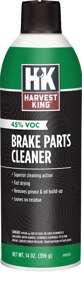 Harvest King HK003 Brake Parts Cleaner, 45% VOC - 14 oz 1 Harvest King HK003 Brake Parts Cleaner, 45% VOC - 14 oz