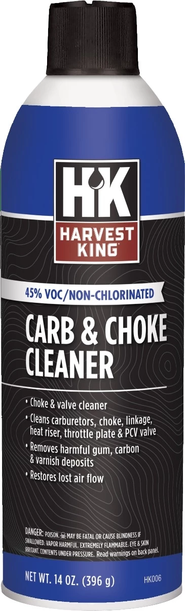 Harvest King HK006 Carb & Choke Cleaner – 14 oz 1 Harvest King HK006 Carb & Choke Cleaner – 14 oz
