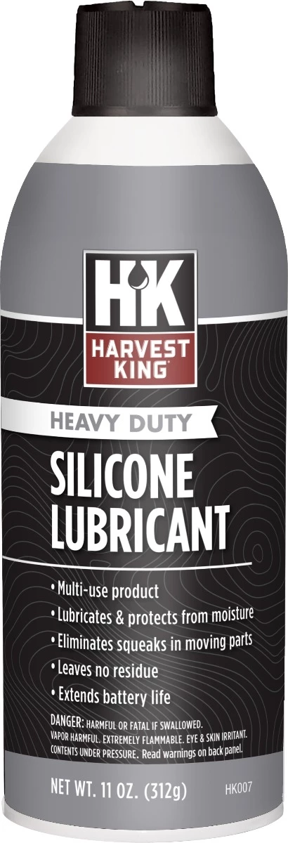 Harvest King AJ1251 Silicone Lubricant, 11 oz. 1 Harvest King AJ1251 Silicone Lubricant, 11 oz.