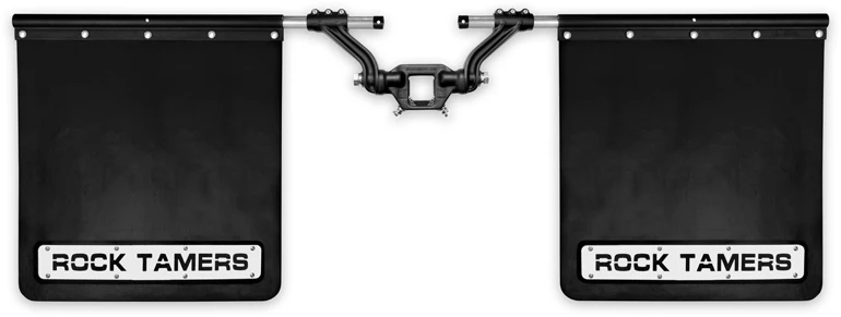 Rock Tamers Mudflap System 1 Rock Tamers Mudflap System