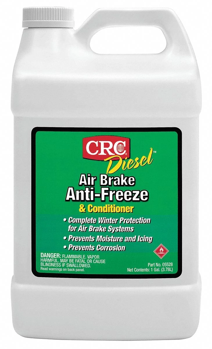 CRC Diesel Air Brake Anti-Freeze - 1 Gallon 1 CRC Diesel Air Brake Anti-Freeze - 1 Gallon