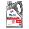 Exxon Mobil Full Synthetic High Mileage Motor Oil - 5 Quart