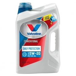 Valvoline 5 Qt. Daily Protection Conventional Motor Oil-5W-20