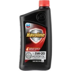 Havoline Motor Oil Quart