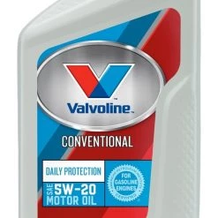 Valvoline Premium Conventional Motor Oils-5W-20