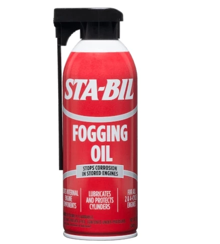Sta-bil Fogging Oil, 10 Oz. 1 Sta-bil Fogging Oil, 10 Oz.