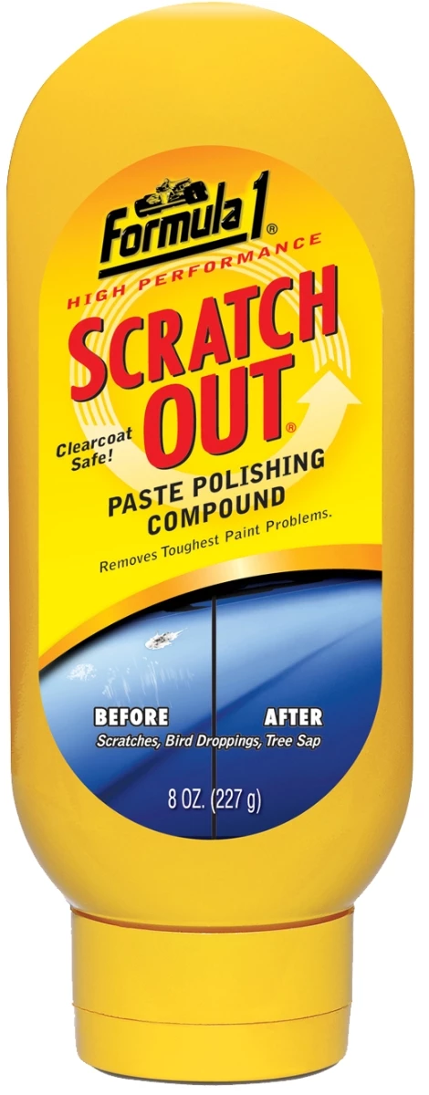 Formula 1 Scratch Out Paste - 8oz Tube 1 Formula 1 Scratch Out Paste - 8oz Tube