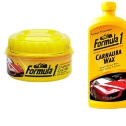 Formula 1 Carnauba Paste & Liquid Wax