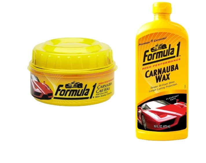 Formula 1 Carnauba Paste & Liquid Wax 1 Formula 1 Carnauba Paste & Liquid Wax