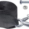 Dutton-Lainson 6249 Heavy Duty Winch strap, 20 ft w/Hook
