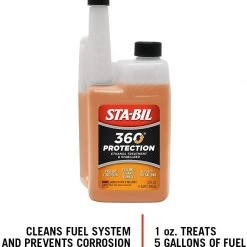 STA-BIL 360 Protection - Ethanol Treatment And Fuel Stabilizer 32 ft. oz.