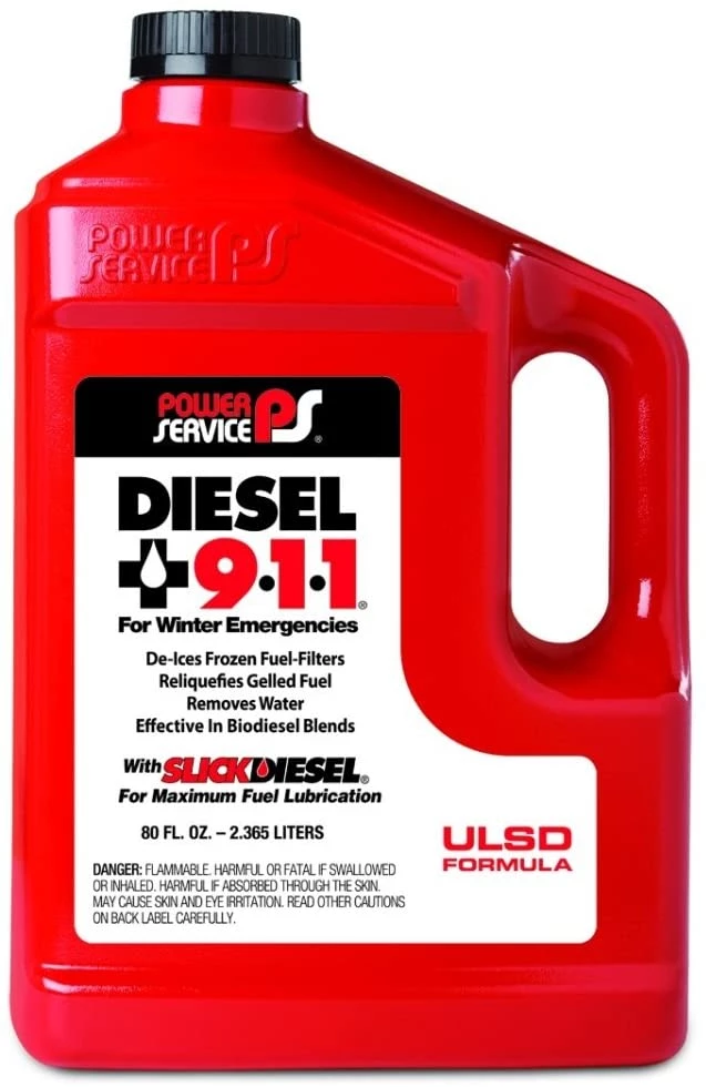 Power Service Diesel 9•1•1 Fuel Additive - 80 oz. 1 Power Service Diesel 9•1•1 Fuel Additive - 80 oz.