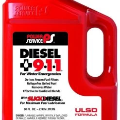 Power Service Diesel 9•1•1 Fuel Additive - 80 oz.