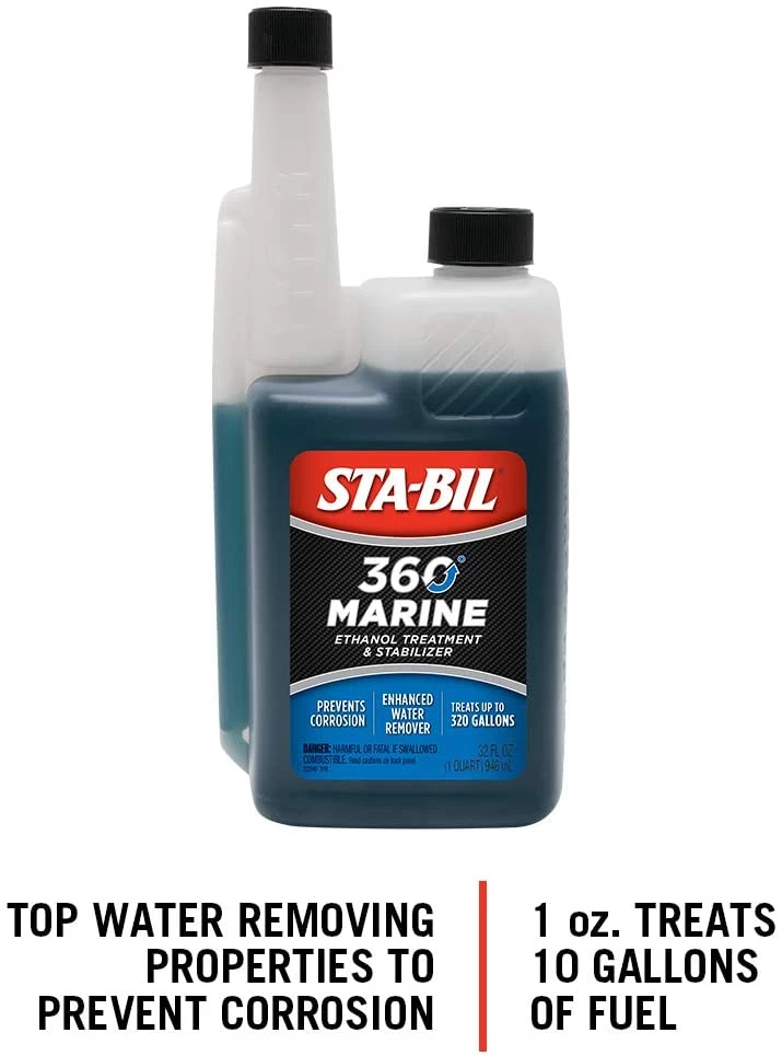 Sta-Bil 360 Marine Ethanol Treatment & Stabilizer, 32 fl. oz. 2 Sta-Bil 360 Marine Ethanol Treatment & Stabilizer, 32 fl. oz. - Image 2