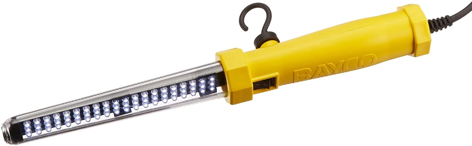 Bayco 60 LED Work Light on Retractable Reel 2 Bayco 60 LED Work Light on Retractable Reel - Image 2