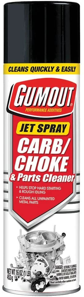 Gumout Carb and Choke Cleaner, 16 oz. 1 Gumout Carb and Choke Cleaner, 16 oz.