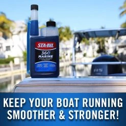 Sta-Bil 360 Marine Ethanol Treatment & Stabilizer, 32 fl. oz. 13 Sta-Bil 360 Marine Ethanol Treatment & Stabilizer, 32 fl. oz. -Automotive Sales Shop 61hfix1ahvl. ac sl1080