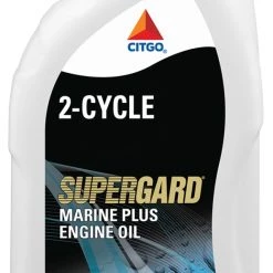 Citgo Supergard Marine Plus Engine Oil - Qt
