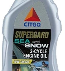 Citgo Supergard Sea Snow 2 Cycle Engine Oil