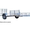 Ridgeline 6’4” x 14’ Utility Trailer w/Side Bi-Fold Ramp