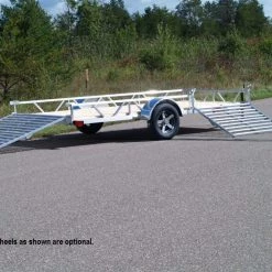 Ridgeline 6’4” x 14’ Utility Trailer w/Side Bi-Fold Ramp -Automotive Sales Shop 63380011 3 1