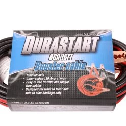 Durastart 22004007 8GA 16FT Booster Cable – Medium Duty -Automotive Sales Shop 63890003 2 1