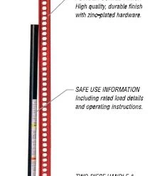 Hi-Lift 48" Cast Iron Jack 4 Hi-Lift 48" Cast Iron Jack -Automotive Sales Shop 6390001 1 1
