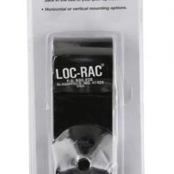 Hi-Lift Jack Loc-Rac Jack Truck Bed Mounting System, Black