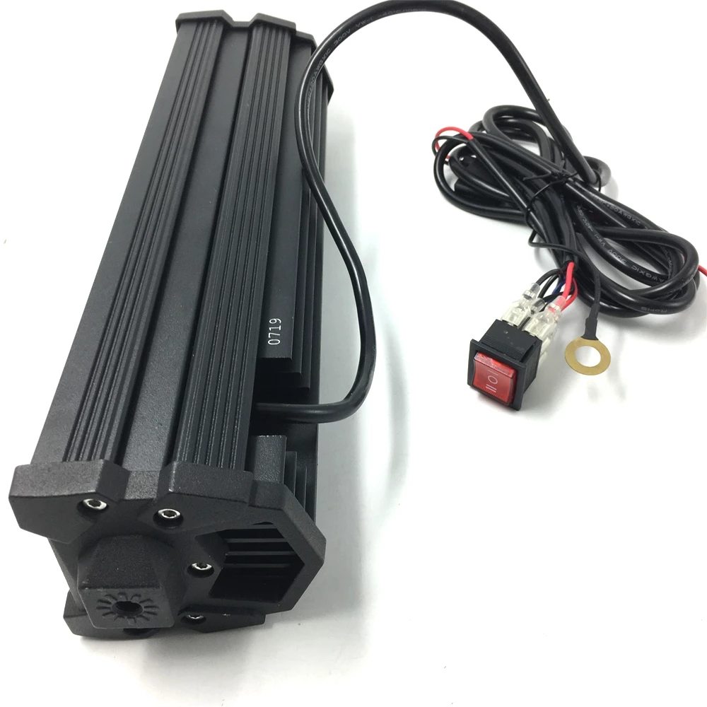 EVERGEAR 4800 Lumens CREE LED Off-Road Led Light Bar With Amber Light 4 EVERGEAR 4800 Lumens CREE LED Off-Road Led Light Bar With Amber Light - Image 4