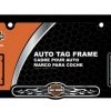 Chroma Harley-Davidson Chrome/Domed License Plate Frame