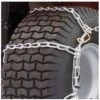 Peerless Maxtrac Snow Blower/Garden Tractor Tire Chains, 4 Link Spacing - 1062655