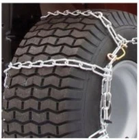 Peerless Maxtrac Snow Blower/Garden Tractor Tire Chains, 4 Link Spacing - 1062655
