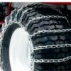 Peerless Maxtrac Snow Blower/Garden Tractor Tire Chains, 2 Link Spacing - 1062056