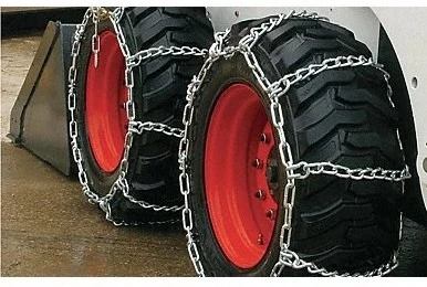 Peerless 3400 Series Skid Loader Chains w/ HD Twist Cross Chains, (Pair) - 0341056 1 Peerless 3400 Series Skid Loader Chains w/ HD Twist Cross Chains, (Pair) - 0341056