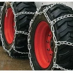 Peerless 3400 Series Skid Loader Chains w/ HD Twist Cross Chains, (Pair) - 0341056