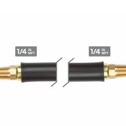 Tekton 3/8 Inch I.D. x 50 Foot Rubber Air Hose (250 PSI) 6 Tekton 3/8 Inch I.D. x 50 Foot Rubber Air Hose (250 PSI) -Automotive Sales Shop 65470578 2 1